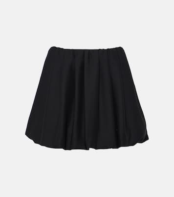 Minifalda de Crepe Couture | Valentino