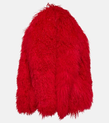 Shearling jacket | David Koma