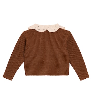 Baby - Cardigan Venera in maglia a coste | The New Society