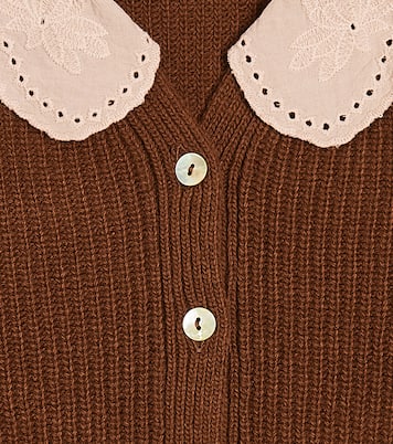 Baby - Cardigan Venera in maglia a coste | The New Society