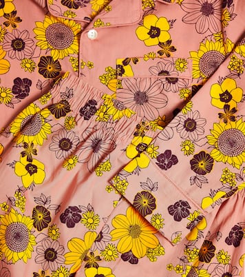 Pijama Lex de algodón floral | Molo