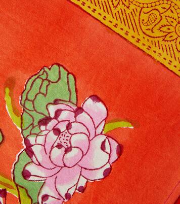 Tea Flower set of 4 cotton placemats | Lisa Corti