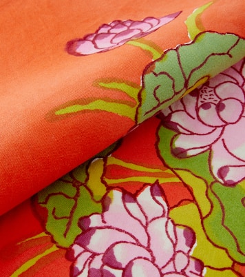 Tea Flower set of 4 cotton placemats | Lisa Corti
