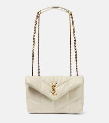 Sac Puffer Toy en cuir | Saint Laurent