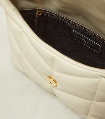 Sac Puffer Toy en cuir | Saint Laurent