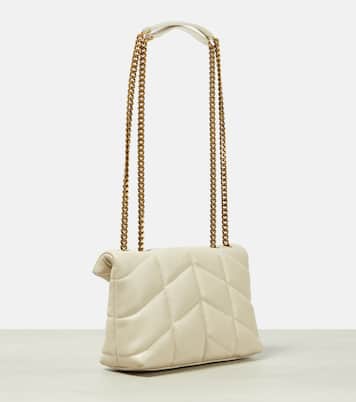 Sac Puffer Toy en cuir | Saint Laurent
