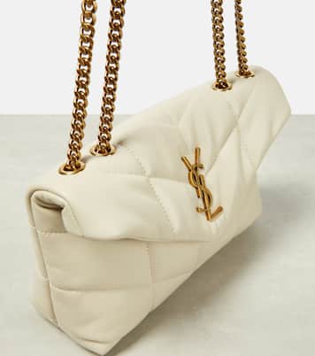 Sac Puffer Toy en cuir | Saint Laurent