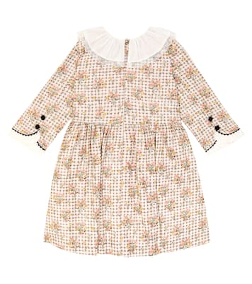 Vestido de algodón a cuadros vichy | La Coqueta