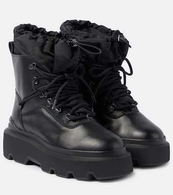 Schnürstiefel Endurance aus Leder | Inuikii