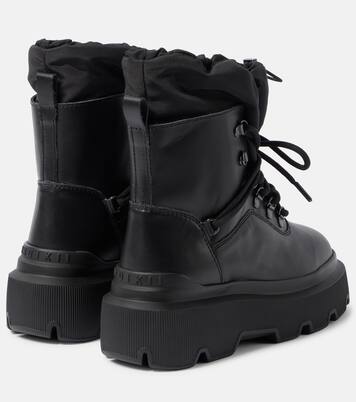 Schnürstiefel Endurance aus Leder | Inuikii