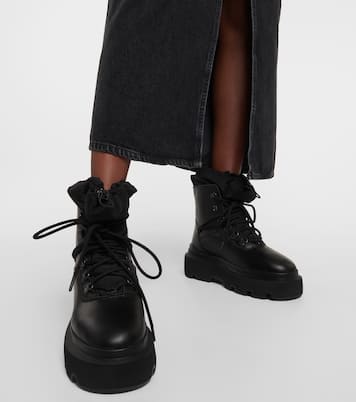 Schnürstiefel Endurance aus Leder | Inuikii