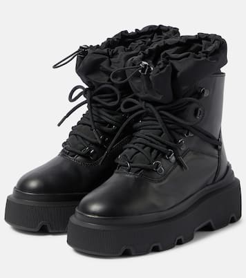 Schnürstiefel Endurance aus Leder | Inuikii