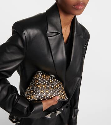 Pochette Midnight Mini à ornements | The Attico