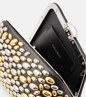 Pochette Midnight Mini à ornements | The Attico