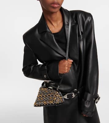 Pochette Midnight Mini à ornements | The Attico