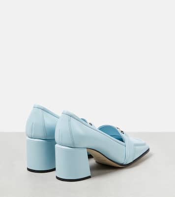 Evin 65 leather loafer pumps | Jimmy Choo