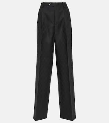Gucci jacquard pants shop