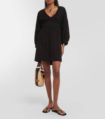 Camilla cotton minidress  | Melissa Odabash