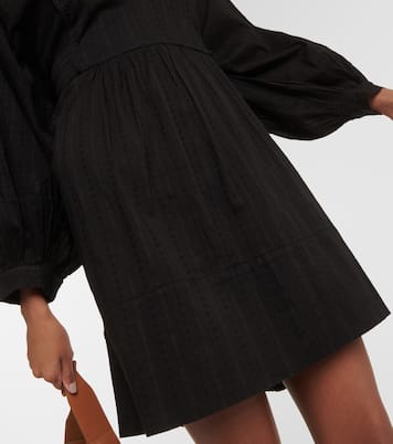 Camilla cotton minidress  | Melissa Odabash
