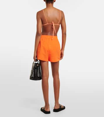 Shorts Mika in cotone trasparente | Jade Swim