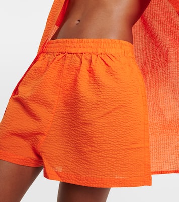 Shorts Mika in cotone trasparente | Jade Swim