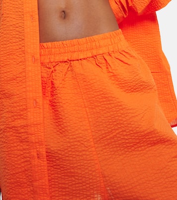 Shorts Mika in cotone trasparente | Jade Swim