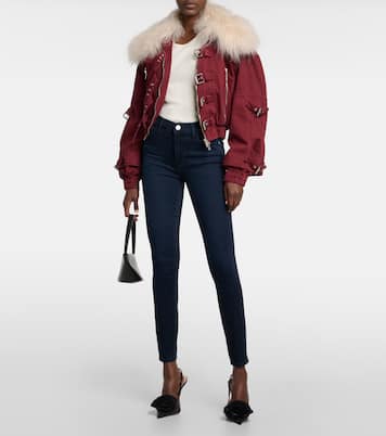 Skinny Jeans Le High | Frame