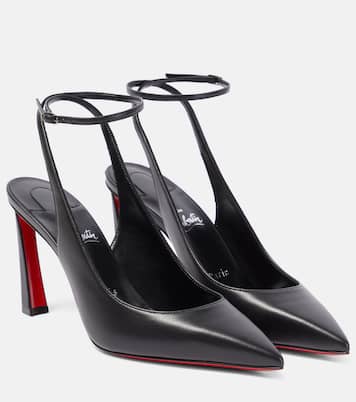 Slingback-Pumps Condora 85 aus Leder | Christian Louboutin