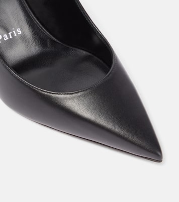 Slingback-Pumps Condora 85 aus Leder | Christian Louboutin