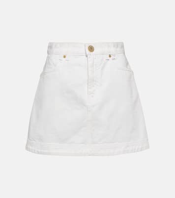 Minifalda en denim | Balmain