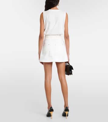 Minifalda en denim | Balmain