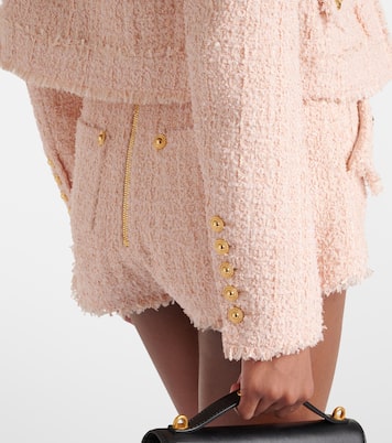 Cropped tweed jacket | Balmain
