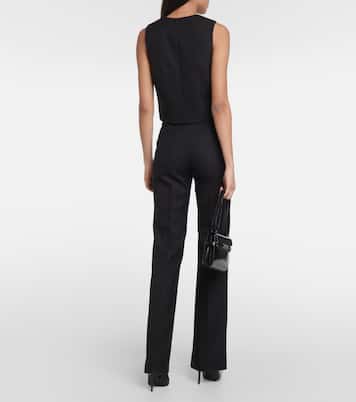 Ismael pinstriped wool vest | Nili Lotan