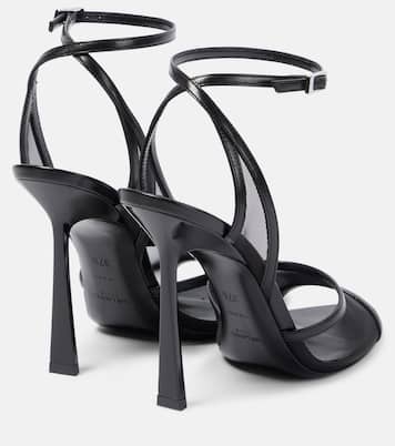 Sandali Missy 110 in mesh e pelle | Saint Laurent