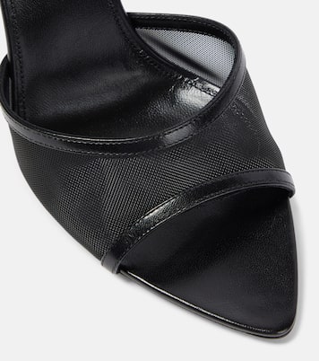 Sandali Missy 110 in mesh e pelle | Saint Laurent