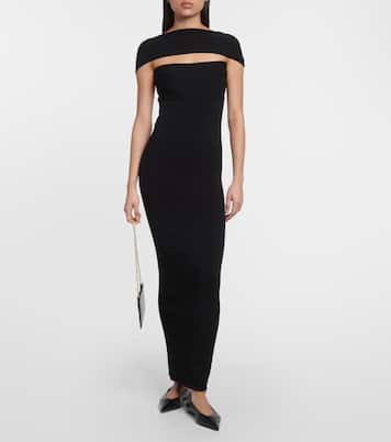 Ribbed-knit mid dress | Toteme