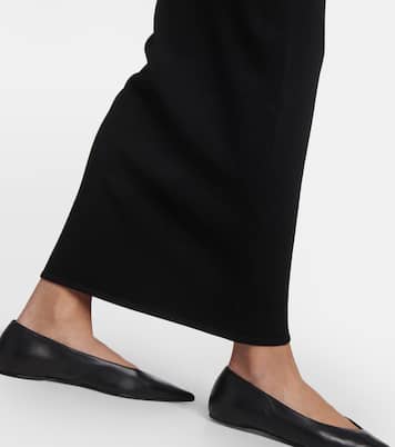 Ribbed-knit mid dress | Toteme