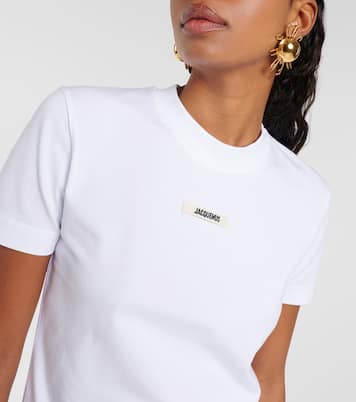 T-shirt Gros Grain in misto cotone | Jacquemus
