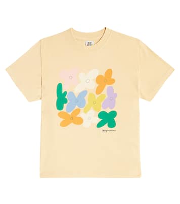 T-Shirt Flower aus Baumwoll-Jersey | Jellymallow