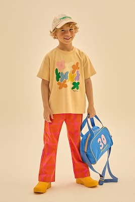 T-Shirt Flower aus Baumwoll-Jersey | Jellymallow