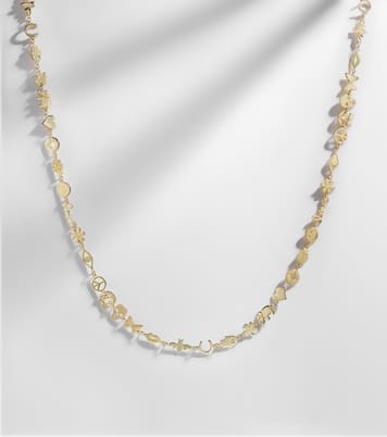 Pure Tiny 14kt gold necklace | Sydney Evan