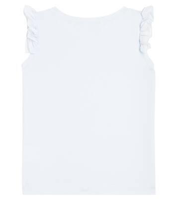 Bedrucktes Top aus Baumwoll-Jersey | Monnalisa