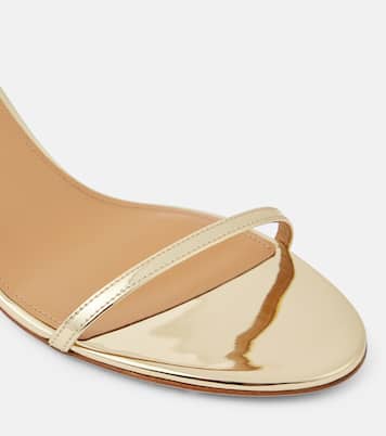 Olie 50 faux leather sandals | Aquazzura