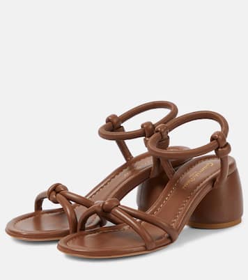 Sandali Cassis 60 in pelle | Gianvito Rossi