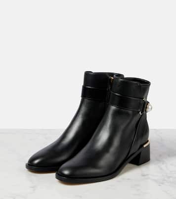 Stivaletti Noor 45 in pelle | Jimmy Choo