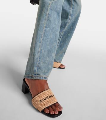 Sandali 45 con logo | Givenchy