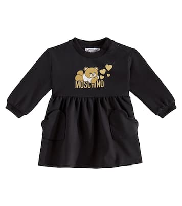 Baby Kleid aus Baumwolle | Moschino Kids