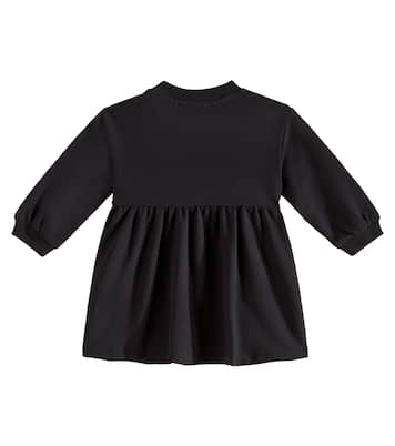 Baby Kleid aus Baumwolle | Moschino Kids