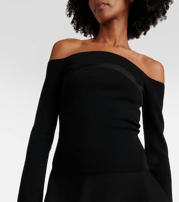 Top en laine mélangée | Nina Ricci