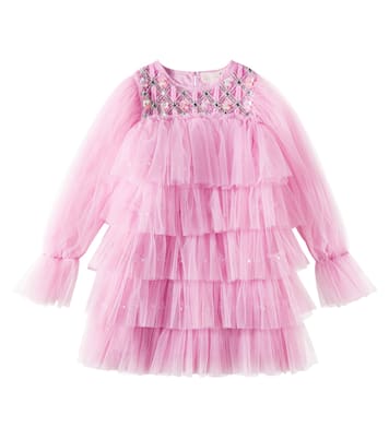 Abito Mystic Flower in tulle | Tutu Du Monde